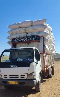 حمل بار با خاور ایسوزو