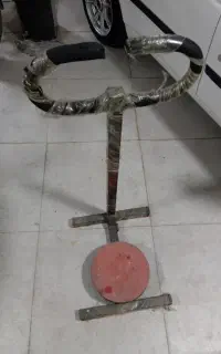 دستگاه مس گری ایستاده
