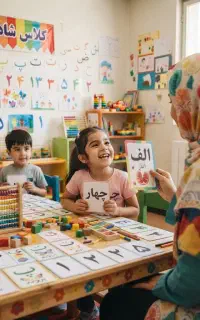 تدریس خصوصی اول و دوم - پایان دغدغه مشق و املا