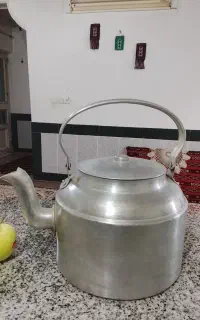 کتری بزرگ جنس روی