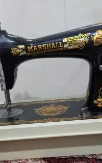 چرخ خیاطی مارک مارشال نو