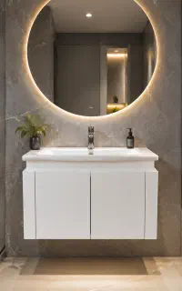 روشویی کابینتی سنگ توکار
