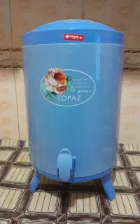یک عددکلمن توپاز۱۰ لیتری