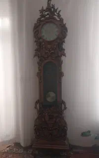 ساعت ایستاده