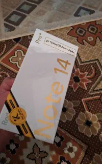 گوشی نوت 14 پرو پلاس رام 16 پلمپ
