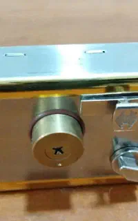 قفل درب حیاطی