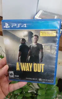 دیسک بازی a way out ps4