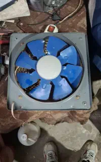 هواکش صنعتی  تهویه پنکه