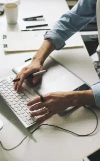 نیروی مبتدی منشی تدوینگر و گرافیست