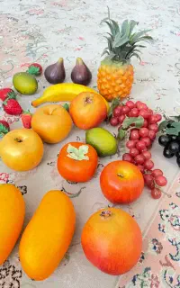 میوه مصنوعی بسیار مشابه طبیعی