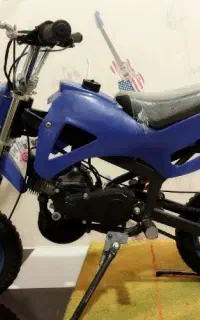 مینی موتور کراس صفر