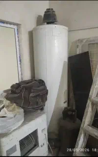 بخاری گازی ایستاده مخزنی‌ درحدنو