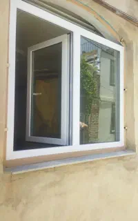 نصاب درب و پنجره upvc