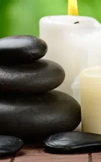 ماساژ سنگ داغ