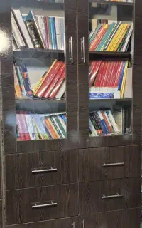 کتابخانه - کمد - کتاب خانه