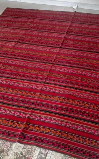 یک تخته جاجیم قدمت دار ۱۰۰ ساله نو
