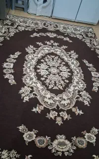روفرشی قهوه ای کرم
