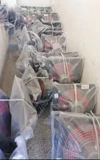 پخش هواکش فن تهویه استاندارد