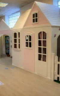 طراحی و ساخت تجهیزات خانه بازی کودک تولید سفارشی