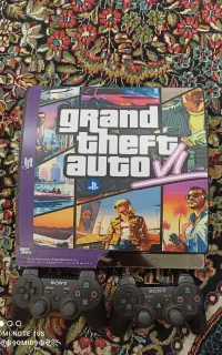 پلی استیشن 3 اسلیم 500 گیگ 2 دسته