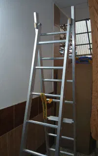 نردبان آلومینیومی