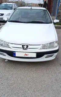 پژو پارس مدل۹۳ سفید