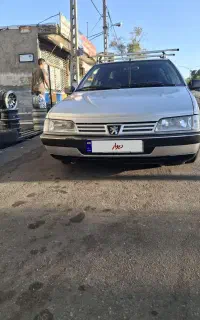 پژو ۴۰۵ دوگانه شرکتی