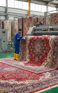 قالیشویی تمام اتوماتیک حامد در کمپلو شمالی