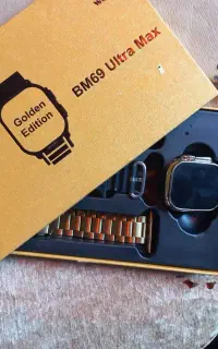 ساعت هوشمند مدل BMY9 ULTRAMAX GOLDEN EDIOTionrt
