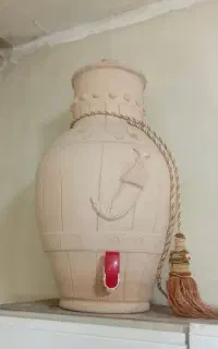 کلمند کوزه سفالی