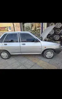 پراید۱۳۱ مدل90(شاسی سالم) فرمان هیدرولیک