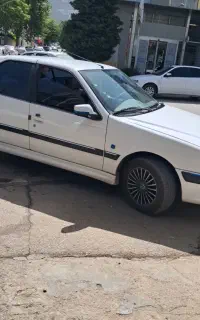 پژو پارس دوگانه cng