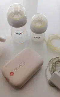 شیر دوش برقی و شیشه شیر اونت Avent فیلیپس