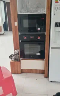 نصب انواع هود و اجاق گاز و فر