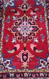 تابلوفرش و پادری دستبافت