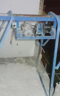 بالابر قدرتی موتور بزرگ وینچ برقی