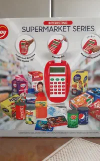 ست اسباب بازی همراه کارتخوان