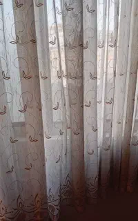 پرده  کارکرده برای پنجره   دو عد د یک میلیون