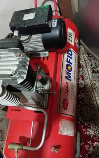 پمپ باد 250 لیتری مفید