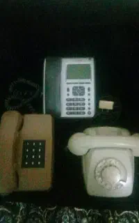 ۳عددگوشی رومیزی