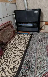 بخاری مروارید سوز سالم