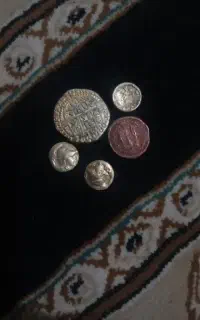 سکه قدیمی هخامنشیان