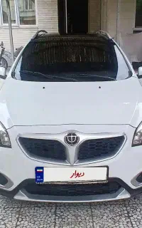برلیانس کراس ۹۶ بیرنگ