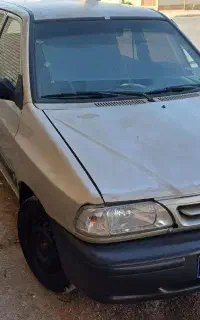 پراید ۱۴۱مدل۸۵ شاسی پلمپ
