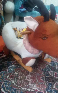 راکر بچه طرح گوزن