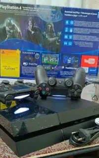 کپی خور . آکبند . پی اس فور . 2دسته . ps4