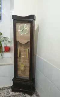 ساعت ایستاده