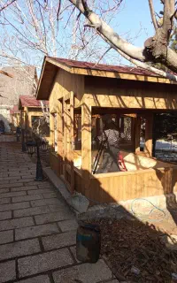 ساخت و طراحی آلاچیق وکلبه چوبی فلزی