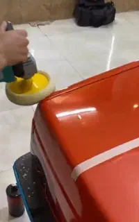 اجرای واکس وپولیش سه مرحله ای در منزل خودتان
