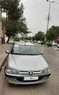 پژو پارس نقره‌ای